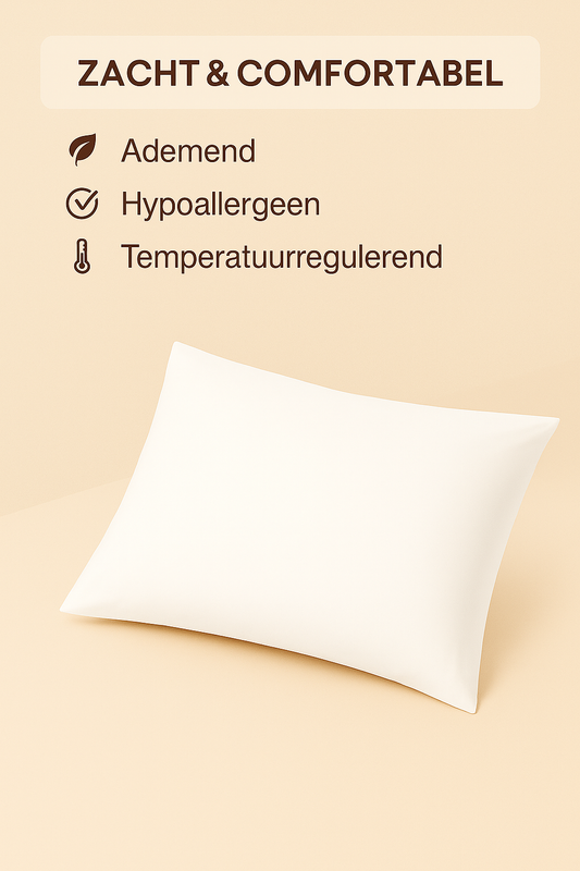Premium Bamboe Kussenslopen